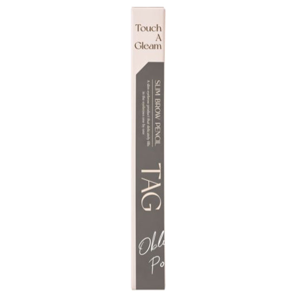 TAG Slim Eyebrow Pencil (01 Dark Brown), 0.06g