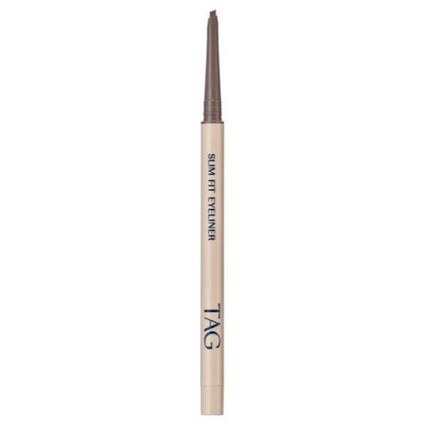 TAG Slim Fit Eyeliner (02 Dark Brown), 0.05g