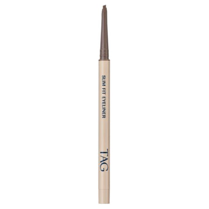 TAG Slim Fit Eyeliner (02 Dark Brown), 0.05g
