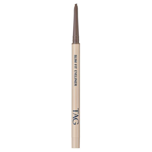 TAG Slim Fit Eyeliner (02 Dark Brown), 0.05g