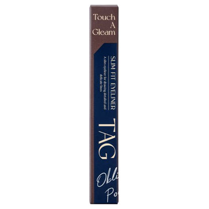 TAG Slim Fit Eyeliner (02 Dark Brown), 0.05g