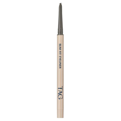 TAG Slim Fit Eyeliner (01 Ash Black), 0.05g