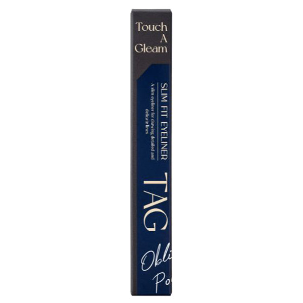 TAG Slim Fit Eyeliner (01 Ash Black), 0.05g