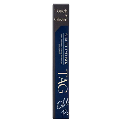 TAG Slim Fit Eyeliner (01 Ash Black), 0.05g