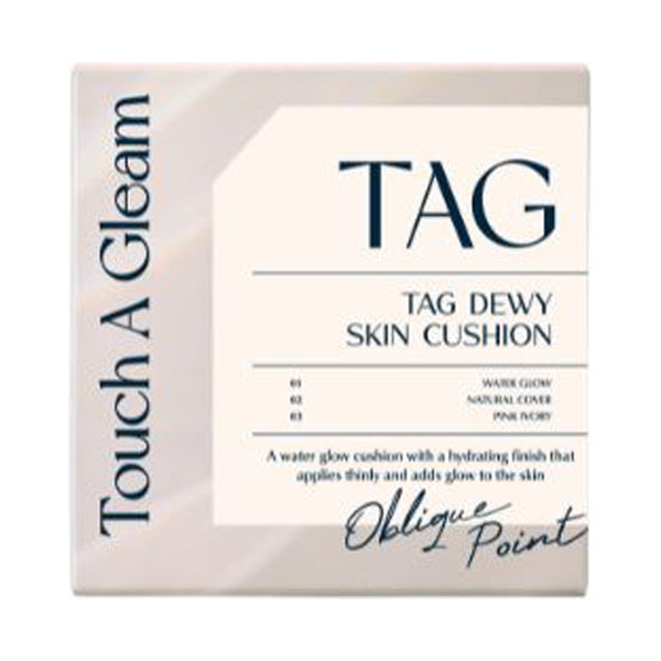 TAG Dewy Skin Cushion (No. 1 Pale Light), 15g