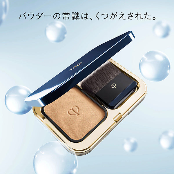Clé de Peau Beauté Radiant Powder Foundation II / SPF25 / PA++ / Refill / Ochre 00 / 8g