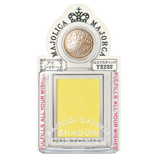 MAJOLICA MAJORCA Shadow Customization, YE232, 1g