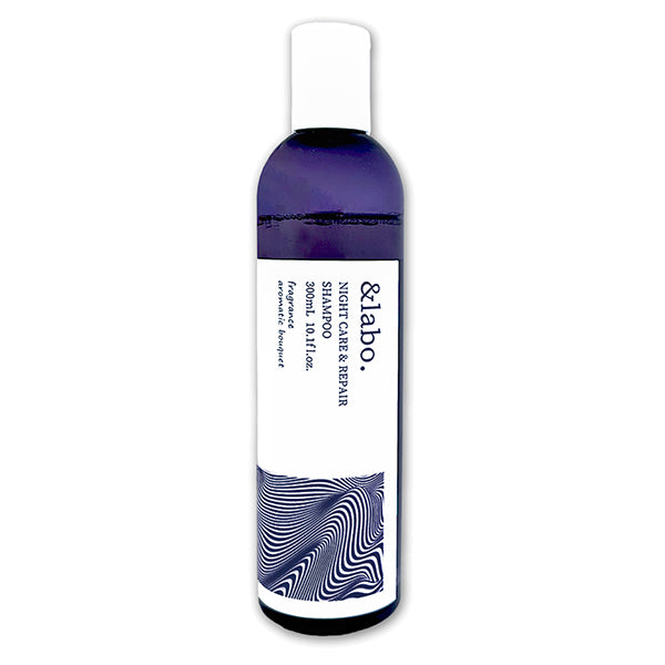 &labo. Night Care & Repair Shampoo (Aromatic Bouquet), 300ml