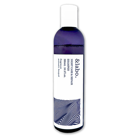 &labo. Night Care & Repair Shampoo (Aromatic Bouquet), 300ml