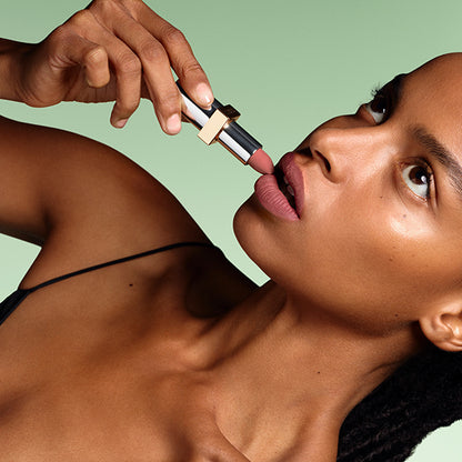 Prada Beauty Monochrome Weightless Lip Color (Matte Leather), P58 Tamaris