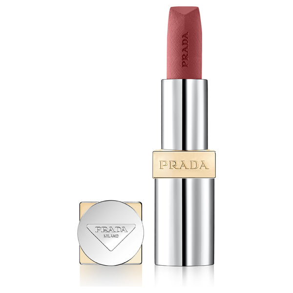 Prada Beauty Monochrome Weightless Lip Color Matte Leather (P59 Amarena)