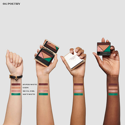Prada Beauty Dimensions Multi-Effect Eyeshadow, 04 Poetry