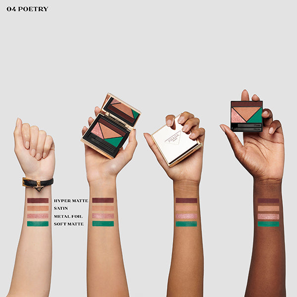 Prada Beauty Dimensions Multi-Effect Eyeshadow (04 Poetry)