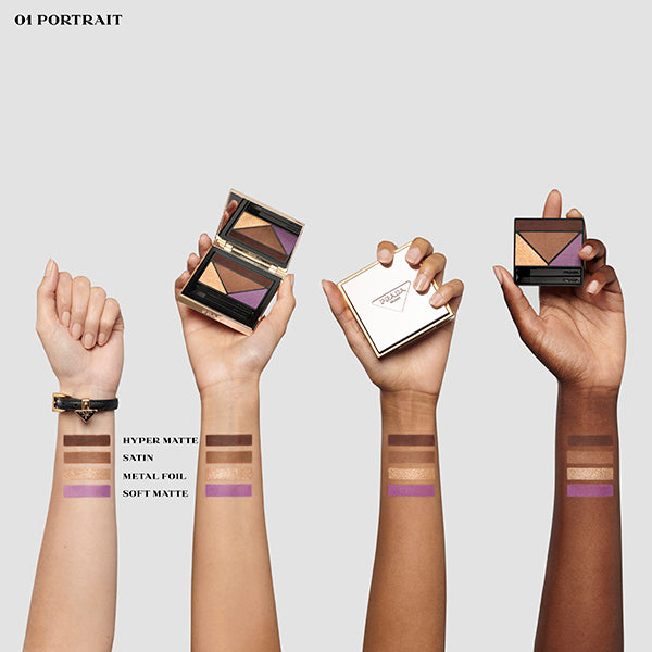 Prada Beauty Dimensions Multi-Effect Eyeshadow (01 Portrait)