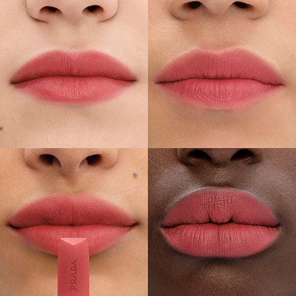 Prada Beauty Monochrome Weightless Lip Color Smooth Nylon (P155 Blush)