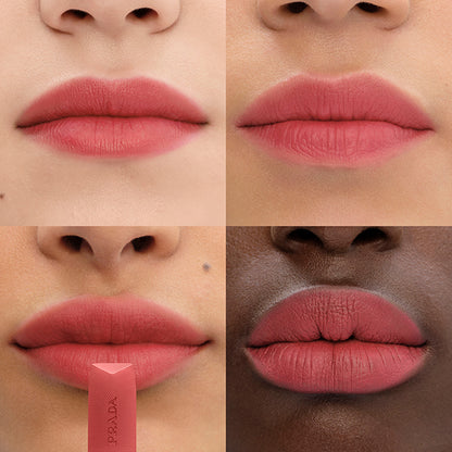 Prada Beauty Monochrome Weightless Lip Color Smooth Nylon (P155 Blush)