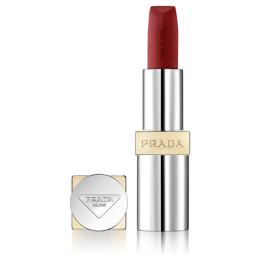 Prada Beauty Monochrome Weightless Lip Color (Matte Leather), B03 Mahogany