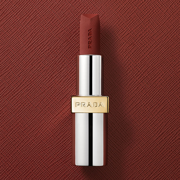 Prada Beauty Monochrome Weightless Lip Color (Matte Leather), B03 Mahogany