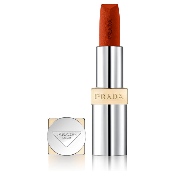 Prada Beauty Monochrome Weightless Lip Color Matte Leather (O77 Arancio)