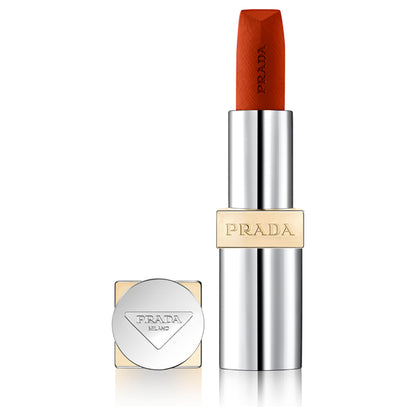 Prada Beauty Monochrome Weightless Lip Color Matte Leather (O77 Arancio)