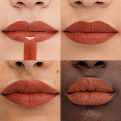 Prada Beauty Monochrome Weightless Lip Color Matte Leather (O77 Arancio)