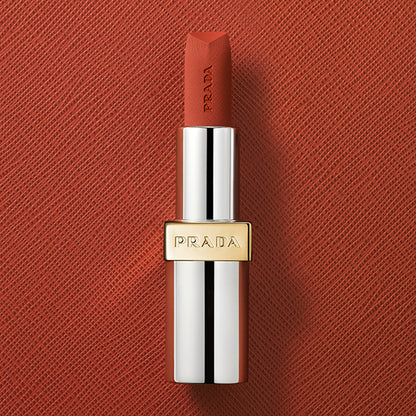 Prada Beauty Monochrome Weightless Lip Color (Matte Leather), O77 Arancio