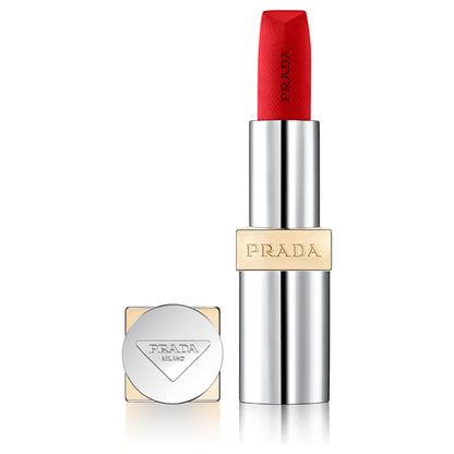 Prada Beauty Monochrome Weightless Lip Color Matte Leather (R27 Rubino)