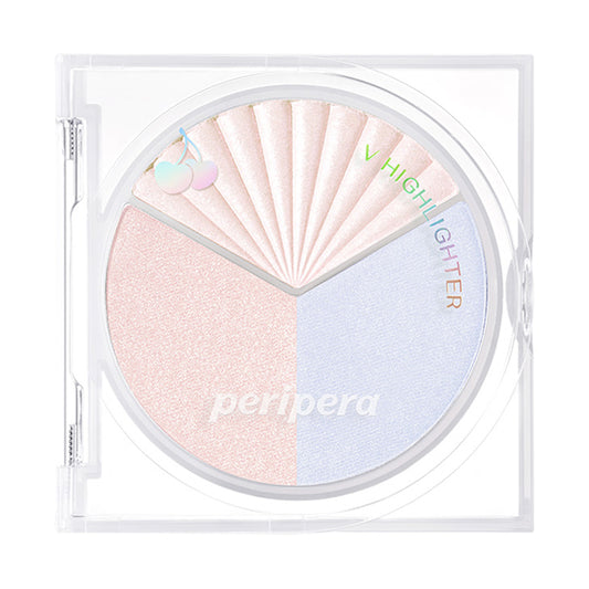 Peripera V Highlighter Set Limited (01 Shining On)