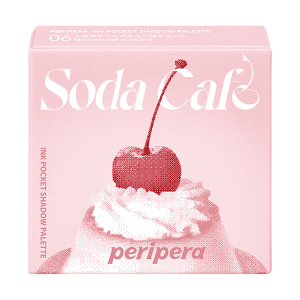 PERIPERA Ink Pocket Shadow Palette, 06 Signature Menu is Mute, 1.6gx3, 1.3gx1