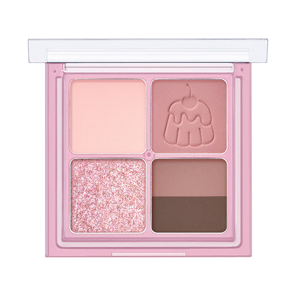 PERIPERA Ink Pocket Shadow Palette, 06 Signature Menu is Mute, 1.6gx3, 1.3gx1