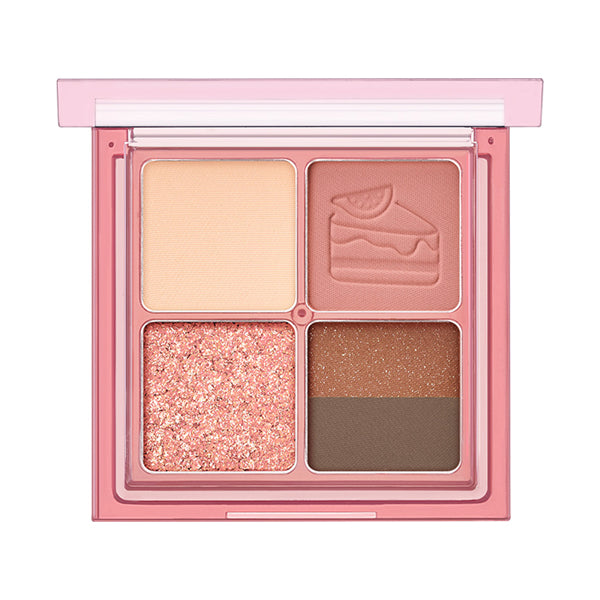 PERIPERA Ink Pocket Shadow Palette, 05 When the scent of fig spreads, 1.6gx3, 1.3gx1