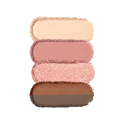 PERIPERA Ink Pocket Shadow Palette, 05 When the scent of fig spreads, 1.6gx3, 1.3gx1