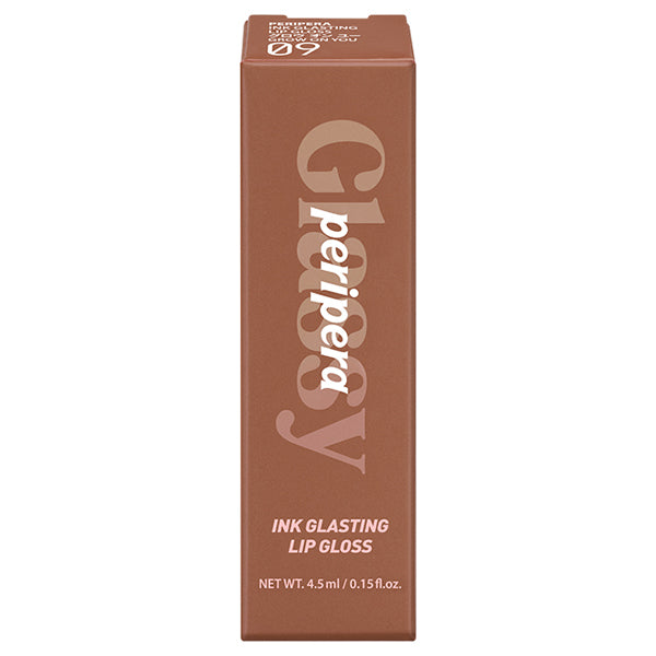 PERIPERA Ink Glasting Lip Gloss, 09 Glow on You, 4.5ml