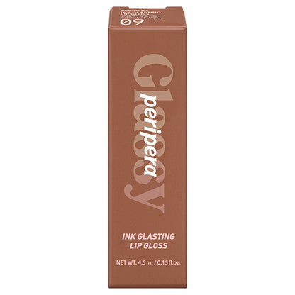 PERIPERA Ink Glasting Lip Gloss, 09 Glow on You, 4.5ml