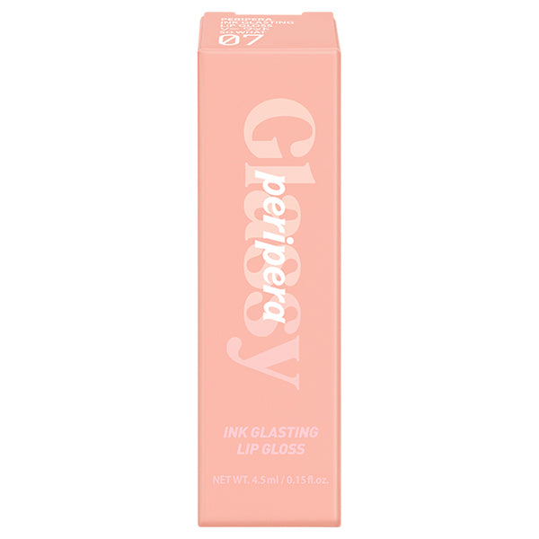 PERIPERA Ink Glazing Lip Gloss, 07 So Watt, 4.5ml