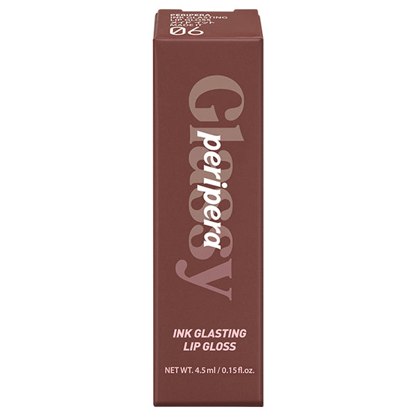 PERIPERA Ink Glazing Lip Gloss, 06 Made It, 4.5ml