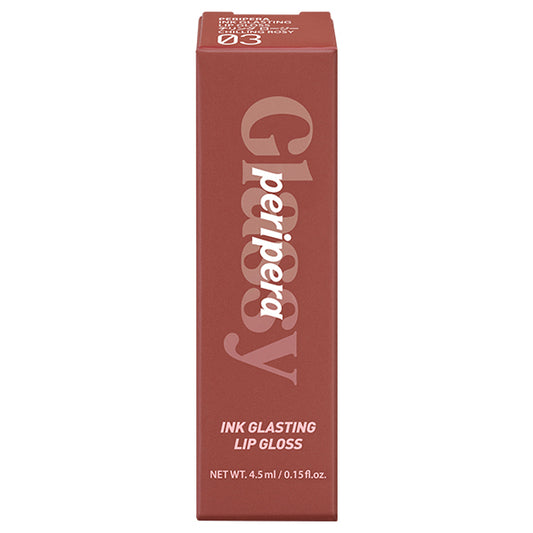 PERIPERA Ink Glasting Lip Gloss, 03 Chilling Rosy, 4.5ml