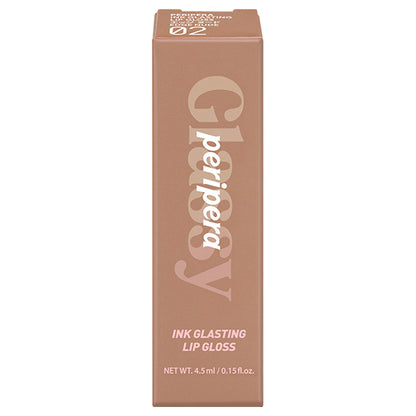 PERIPERA Ink Glazing Lip Gloss, 02 Edge Nude, 4.5ml
