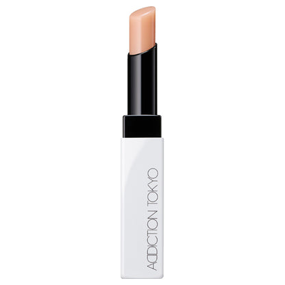 ADDICTION The Lip Balm Glow Tint, 001 Rosy Water, 1.8g, Vanilla Mint Scent