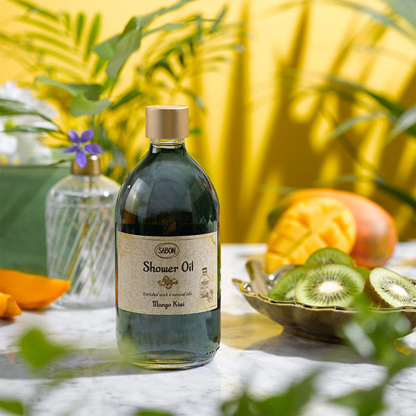 Shower Oil Mango Kiwi, 500ml