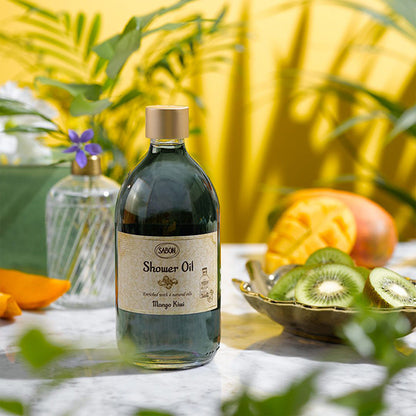 Shower Oil Mango Kiwi, 500ml