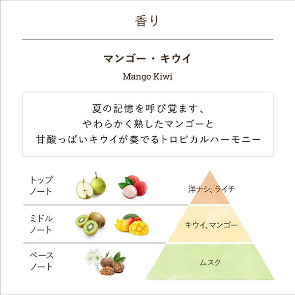 Shower Oil Mango Kiwi, 500ml