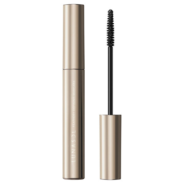 LUNASOL Feathery Defining Mascara, 01, 6g