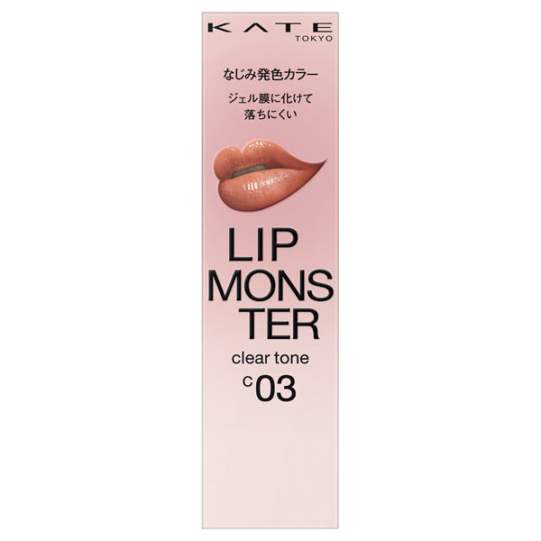 Lip Monster Clear T, C03, 3.0g