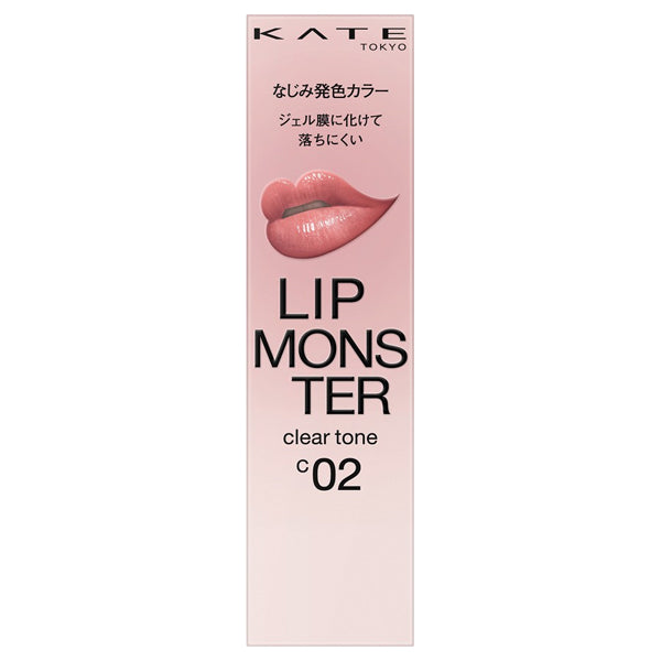 Lip Monster Clear T, C02, 3.0g