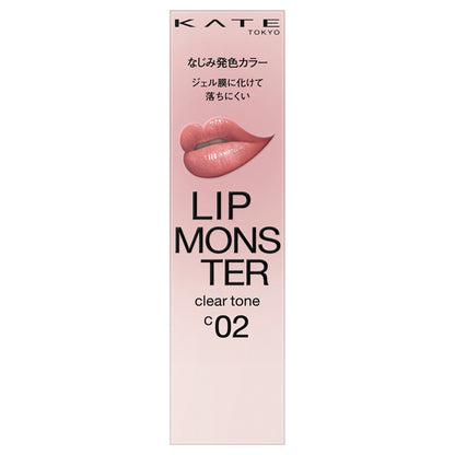 Lip Monster Clear T, C02, 3.0g