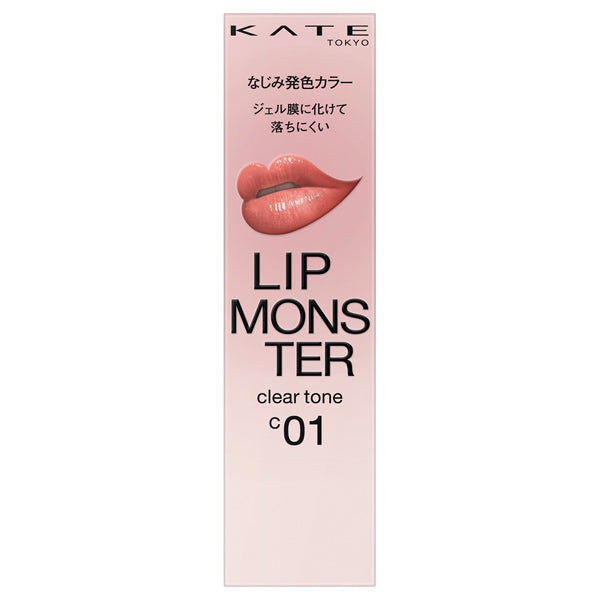 Lip Monster Clear T, C01, 3.0g