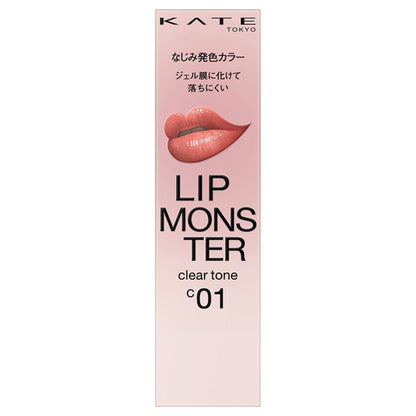 Lip Monster Clear T, C01, 3.0g