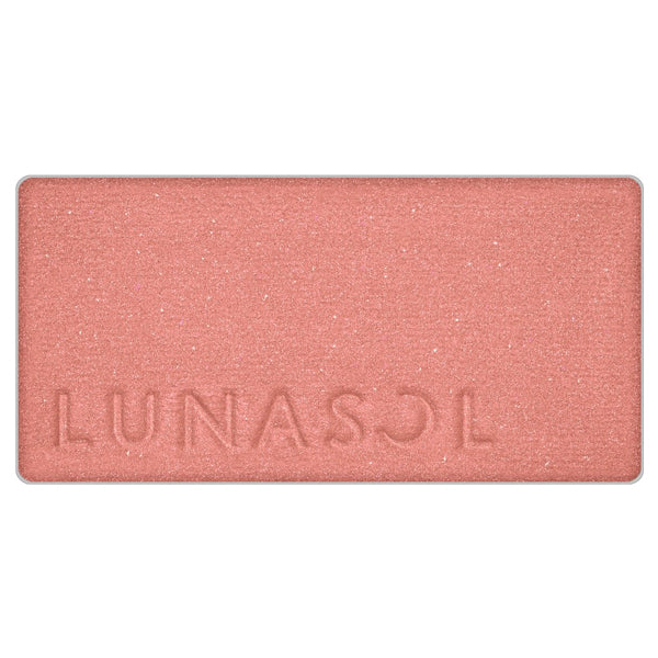 LUNASOL Coloring Sheer Cheeks (Glow), Refill, 07, 4.5g