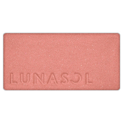LUNASOL Coloring Sheer Cheeks (Glow), Refill, 07, 4.5g